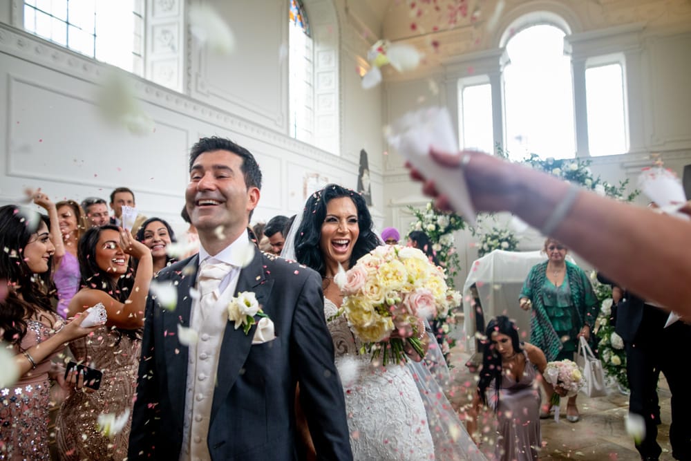 confetti throw