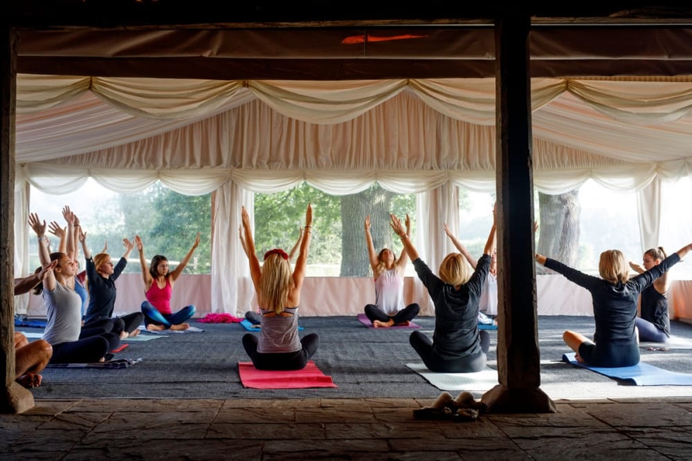 morning YOGA