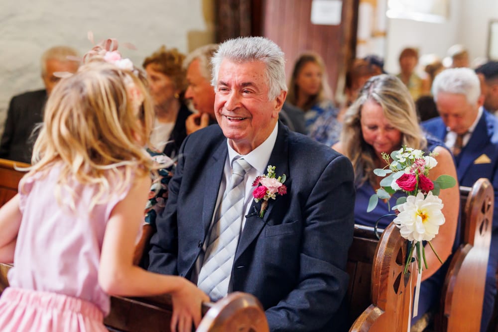 gues in the ceremony
