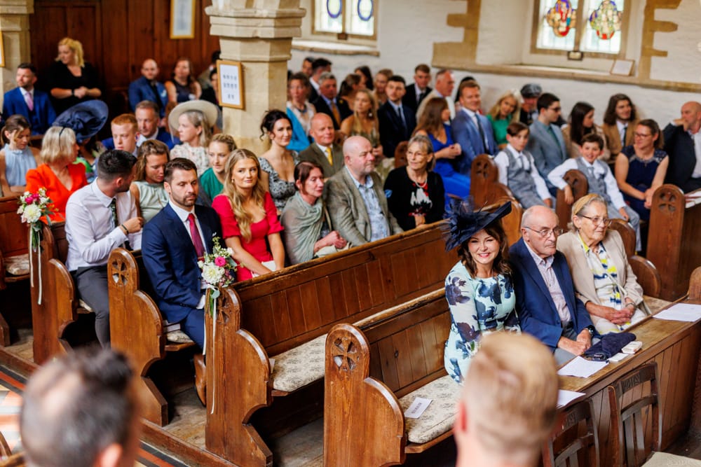 guest all driving in ceremony