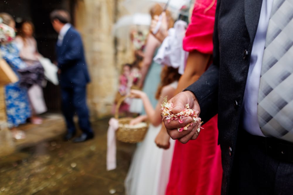 guest holding hands