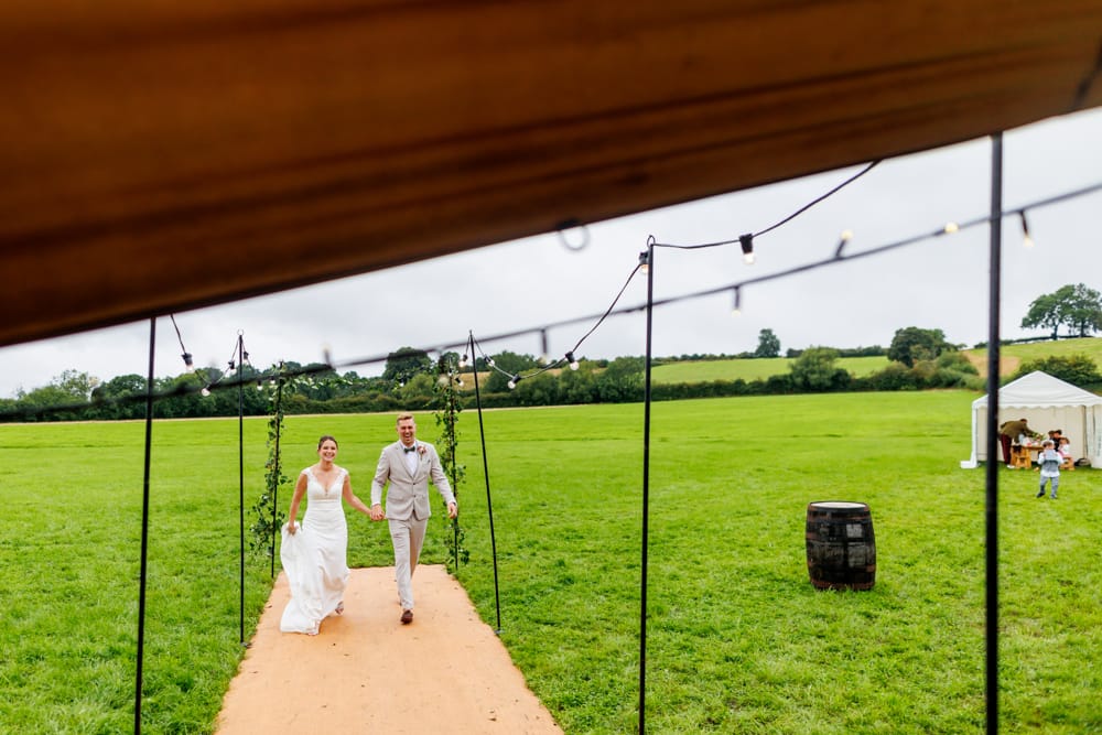 bride and groom