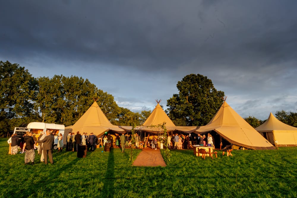 the venue