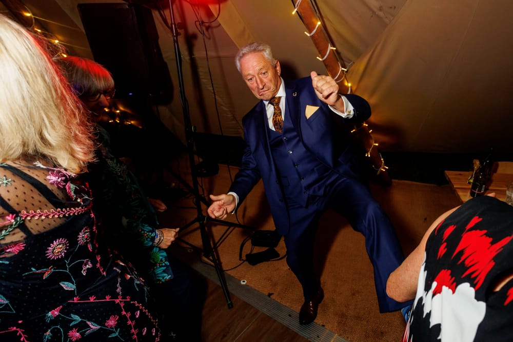 guests dancing