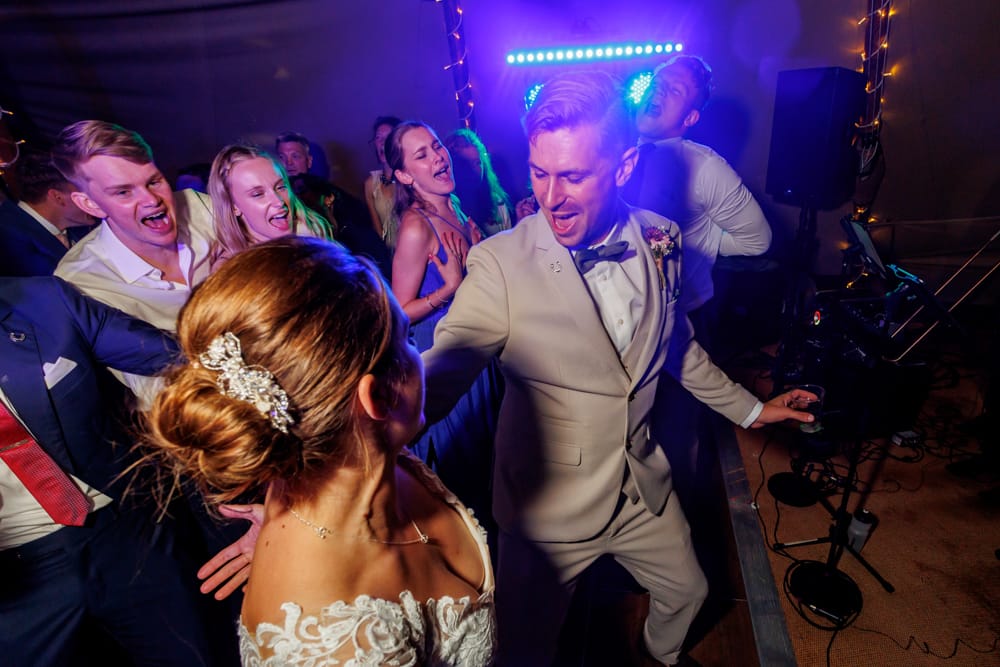 guest dancing