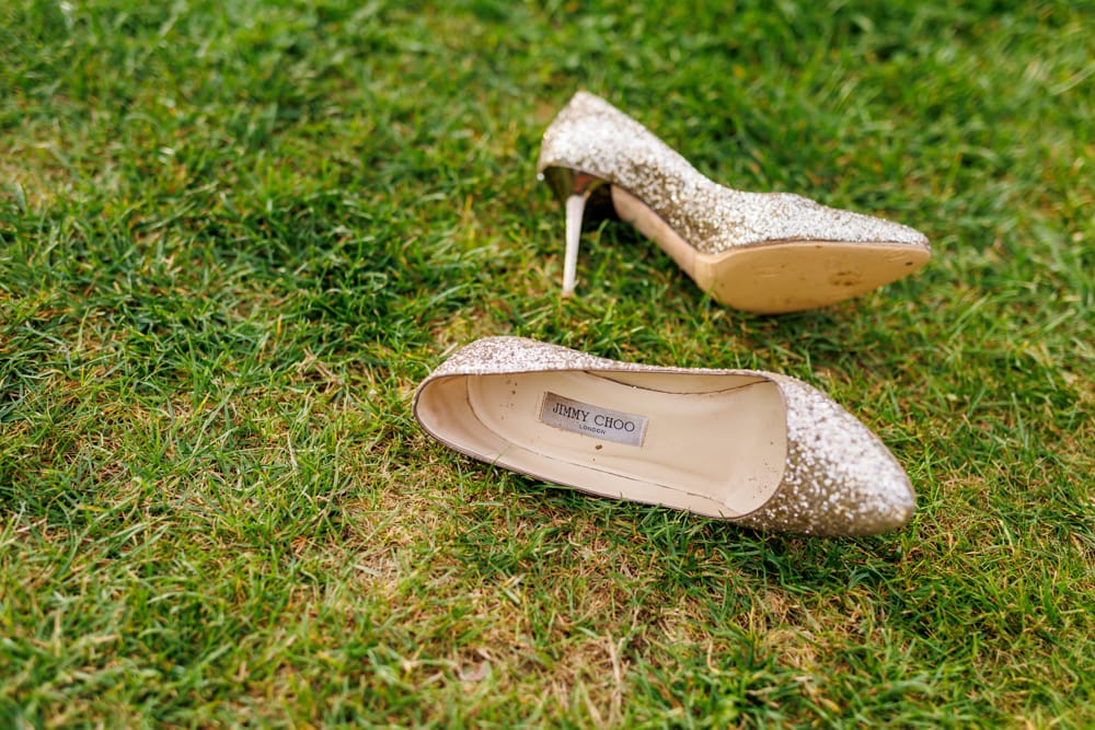 brides shoes