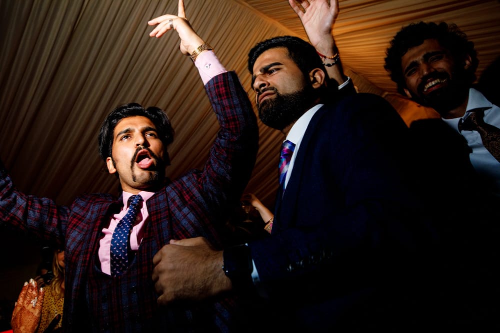 wedding dancing