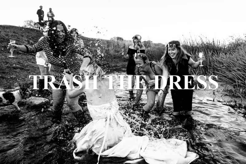 Trash The Dress