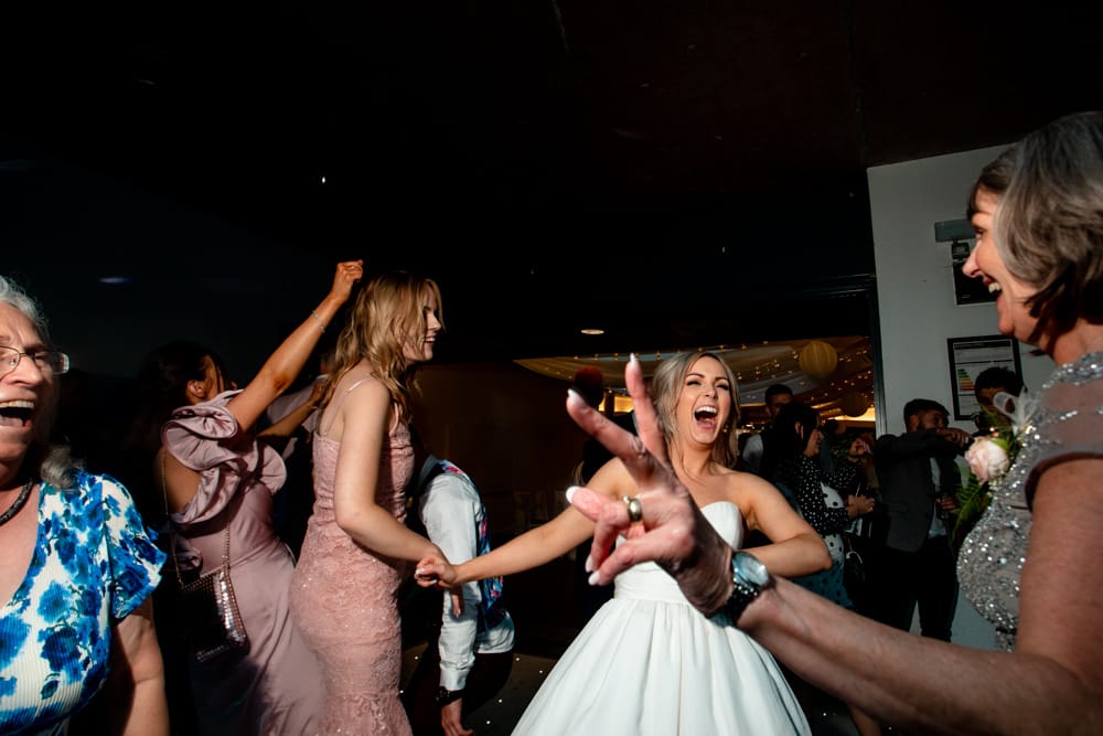 evening dancing